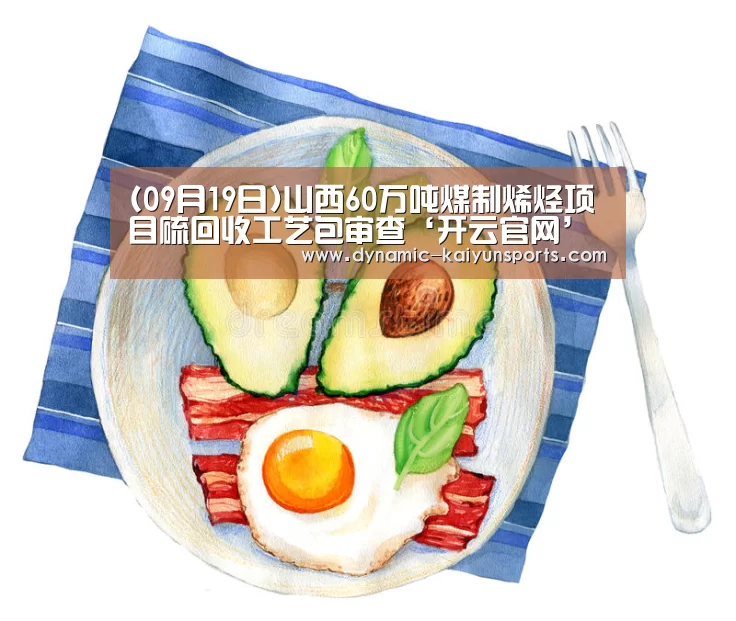 (09月19日)山西60万吨煤制烯烃项目硫回收工艺包审查‘开云官网’(图1) 开云即时比分