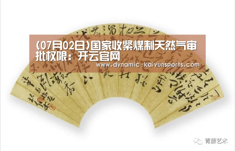 (07月02日)国家收紧煤制天然气审批权限：开云官网(图3)