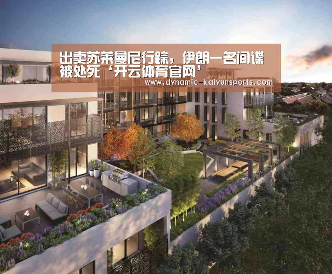 出卖苏莱曼尼行踪,伊朗一名间谍被处死‘开云体育官网’(图1) 出卖苏莱曼尼行踪,伊朗一名间谍被处死‘开云体育官网’(图1)